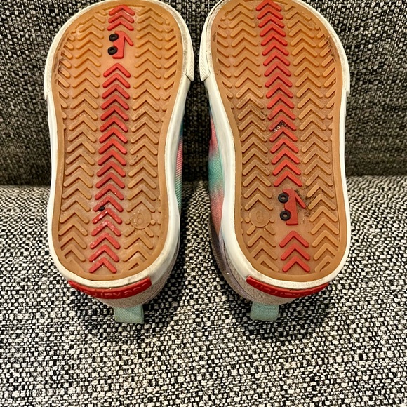 See Kai Run Colorful Kids Sneakers Size 6 - Picture 4 of 5